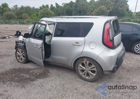 2015 Kia Soul + from USA, damaged, VIN KNDJP3A50F7764667